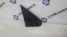 Volkswagen Polo 9N3 2006-2008 Drivers OS Wing Door Mirror Cap Cover 6Q0853274A